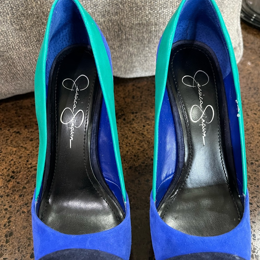 COPY - Jessica Simpson high heels - Picture 3 of 12